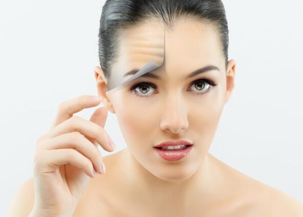 facial wrinkles how to get rid of with laser renewal