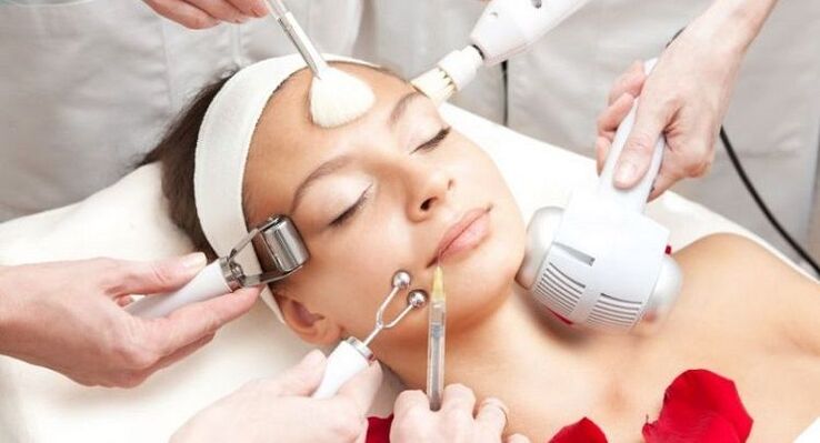 types of methods in cosmetology hardware for rejuvenation