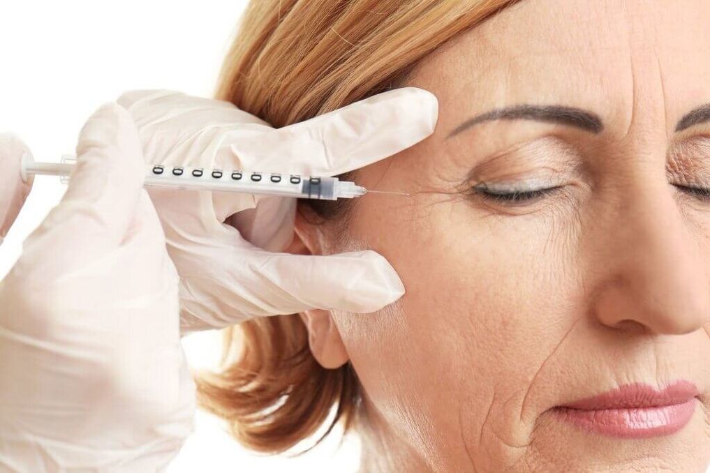 facial rejuvenation by injection
