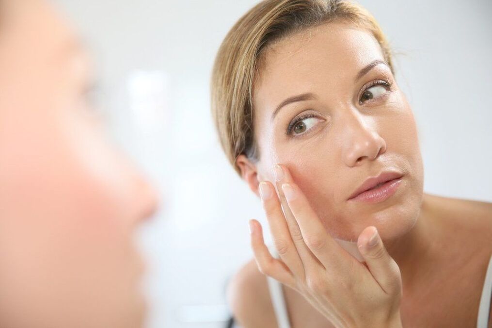 aging skin care products
