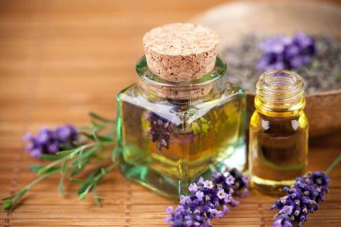 Lavender oil can be used in collagen stimulants