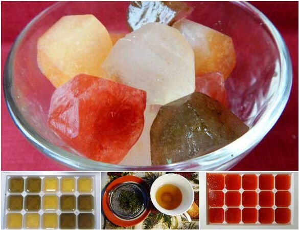 use ice for rejuvenation