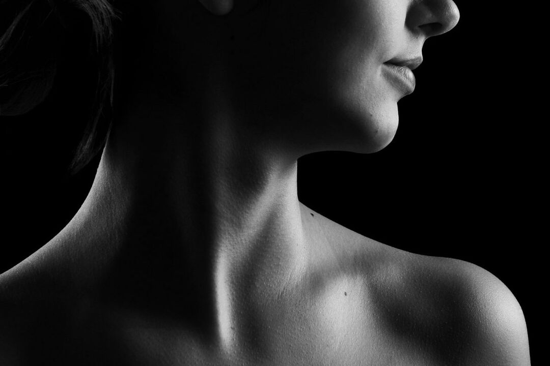 Skin on the neck and décolleté after modern rejuvenation procedures