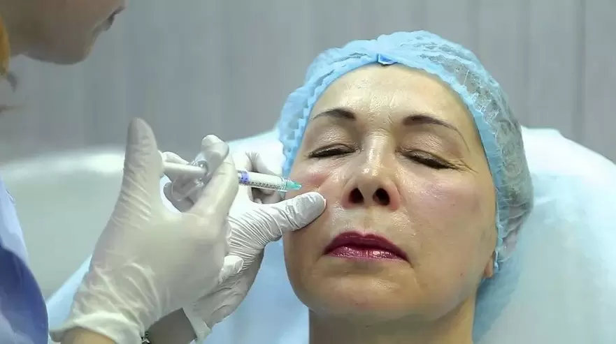 organic reinforcement for facial rejuvenation